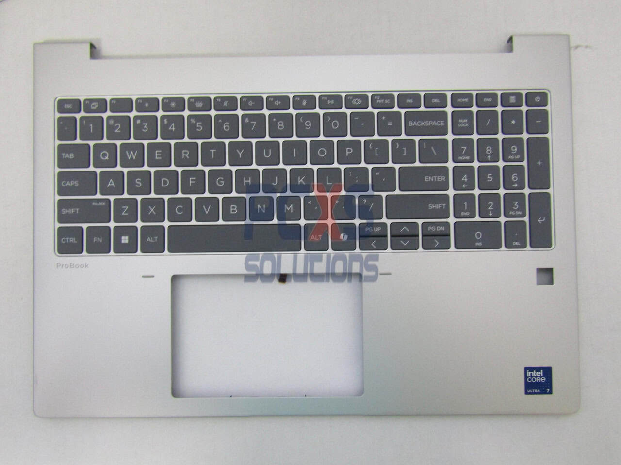 HP SPS-TOP COVER NSV W/KB NSV FR/AR (L58444-FP1) thumbnail