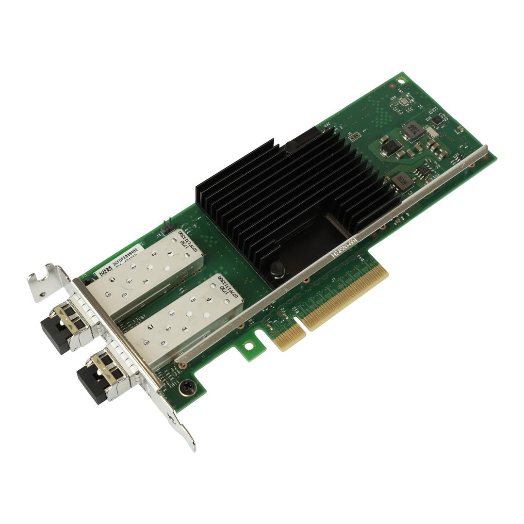 Intel X710-DA2 Built-in Wired PCI Express Fibre 40000 Mbit/s Green Silver (EX710DA2G1P5) thumbnail