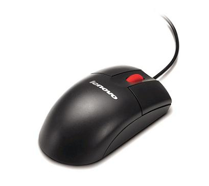 Lenovo 7M57A04698 muis Kantoor Ambidextrous USB Type-A Optisch 400 DPI (7M57A04698) thumbnail