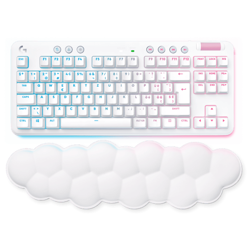 Logitech G715 Wireless Gaming Keyboard - OFF WHIT (920-010692) thumbnail