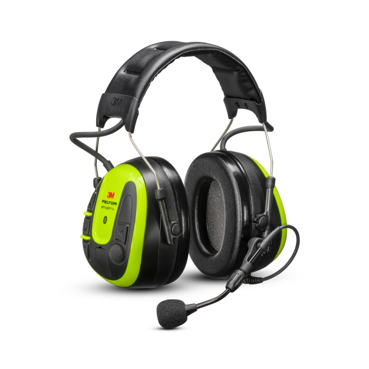 3M Peltor WS Alert X MRX21A3WS7 Bluetooth Kapselgehörschutz-Headset Headband SNR 31 dB (MRX21A3WS7) thumbnail
