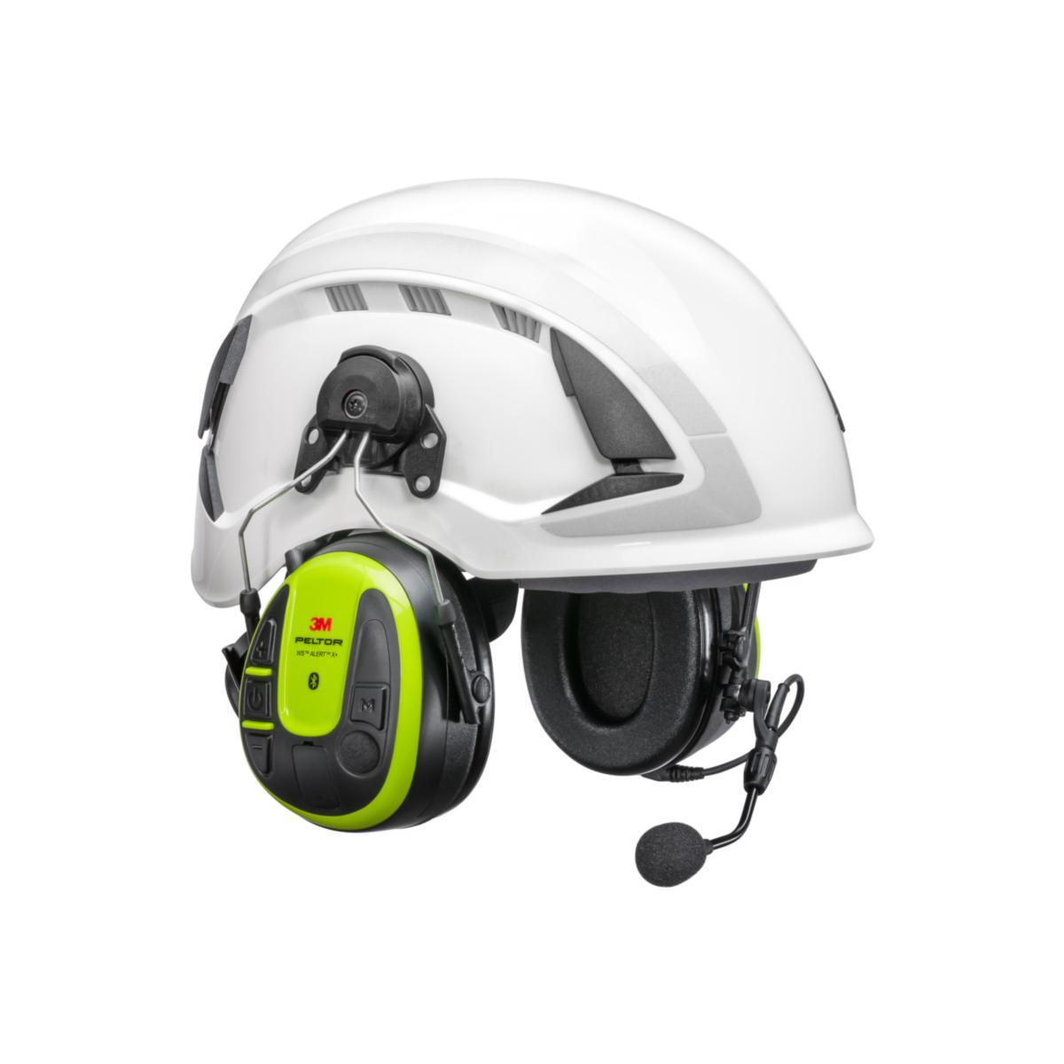 3M Peltor WS Alert X MRX21P3E3WS7 Bluetooth Headset Helm-Befestigung SNR 30 dB Gelb (MRX21P3E3WS7) thumbnail