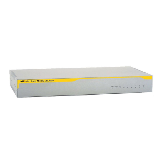 Allied Telesis at AR410 Router (AT-AR410) thumbnail