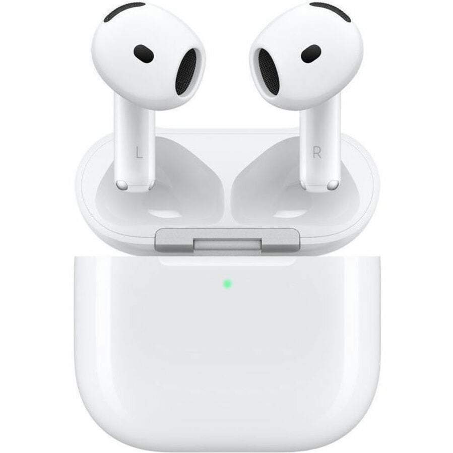 Apple AirPods 4 Adaptive Noise Cancelling (2024) MXP93LL/A (MXP93LL/A) (MXP93LL/A) thumbnail