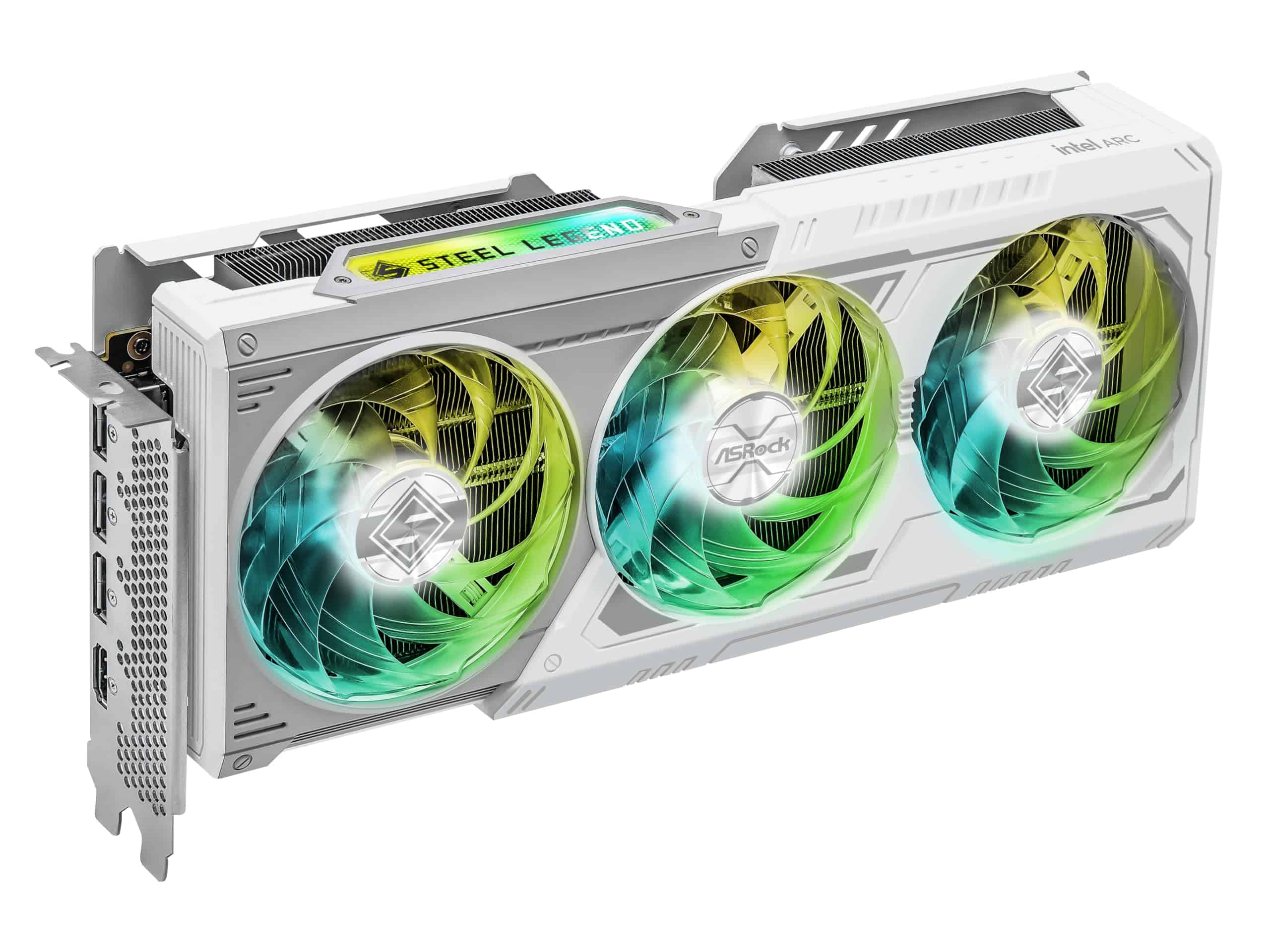 ASRock Intel Arc B580 SL 12GO       12GB GDDR6 HDMI/3xDP (90-GA5CZZ-00UANF) thumbnail