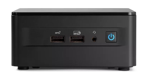 ASUS NUC 12 RNUC12WSHV700002I UCFF Zwart i7-1270P (90AR00E1-M000P0) thumbnail