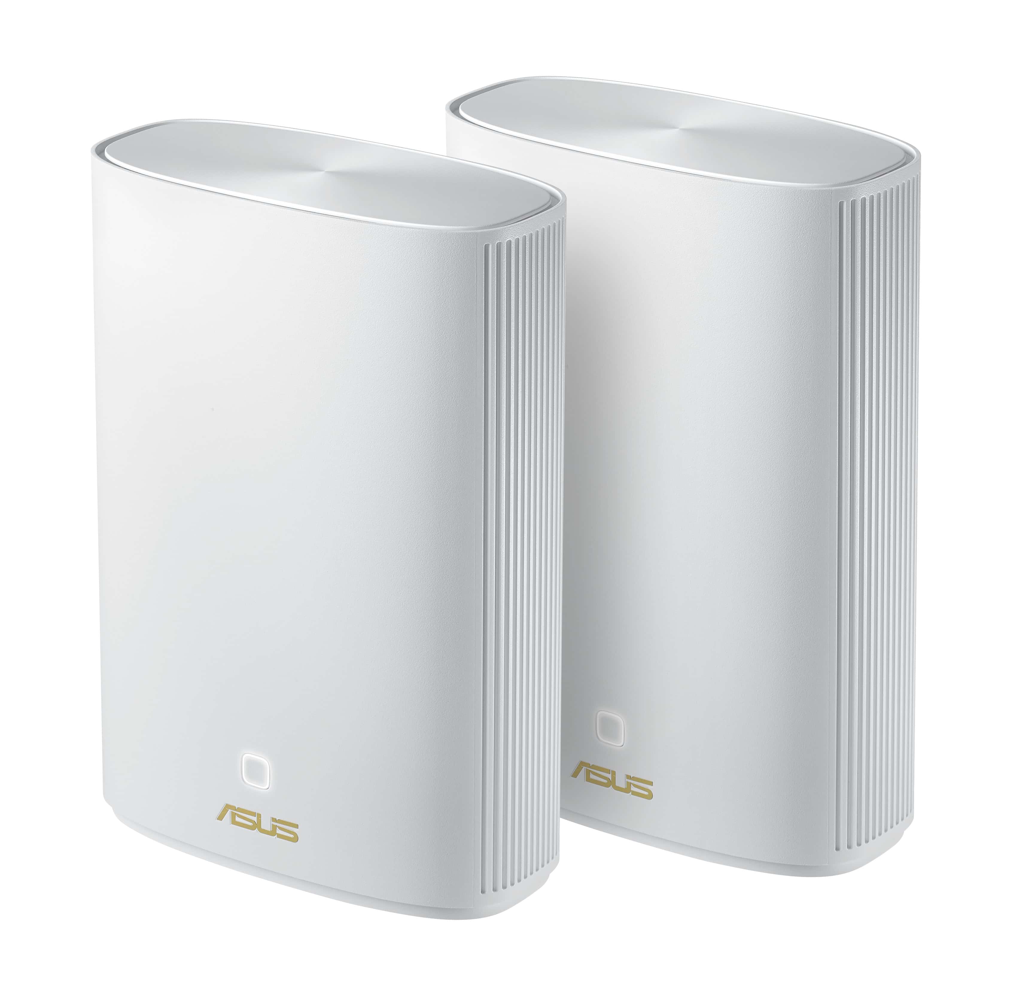 ASUS ZenWiFi AX Hybrid (XP4) Dual-band (2.4 GHz / 5 GHz) Wi-Fi 6 (802.11ax) Wit 2 Intern (90IG05T0-BM9110) thumbnail