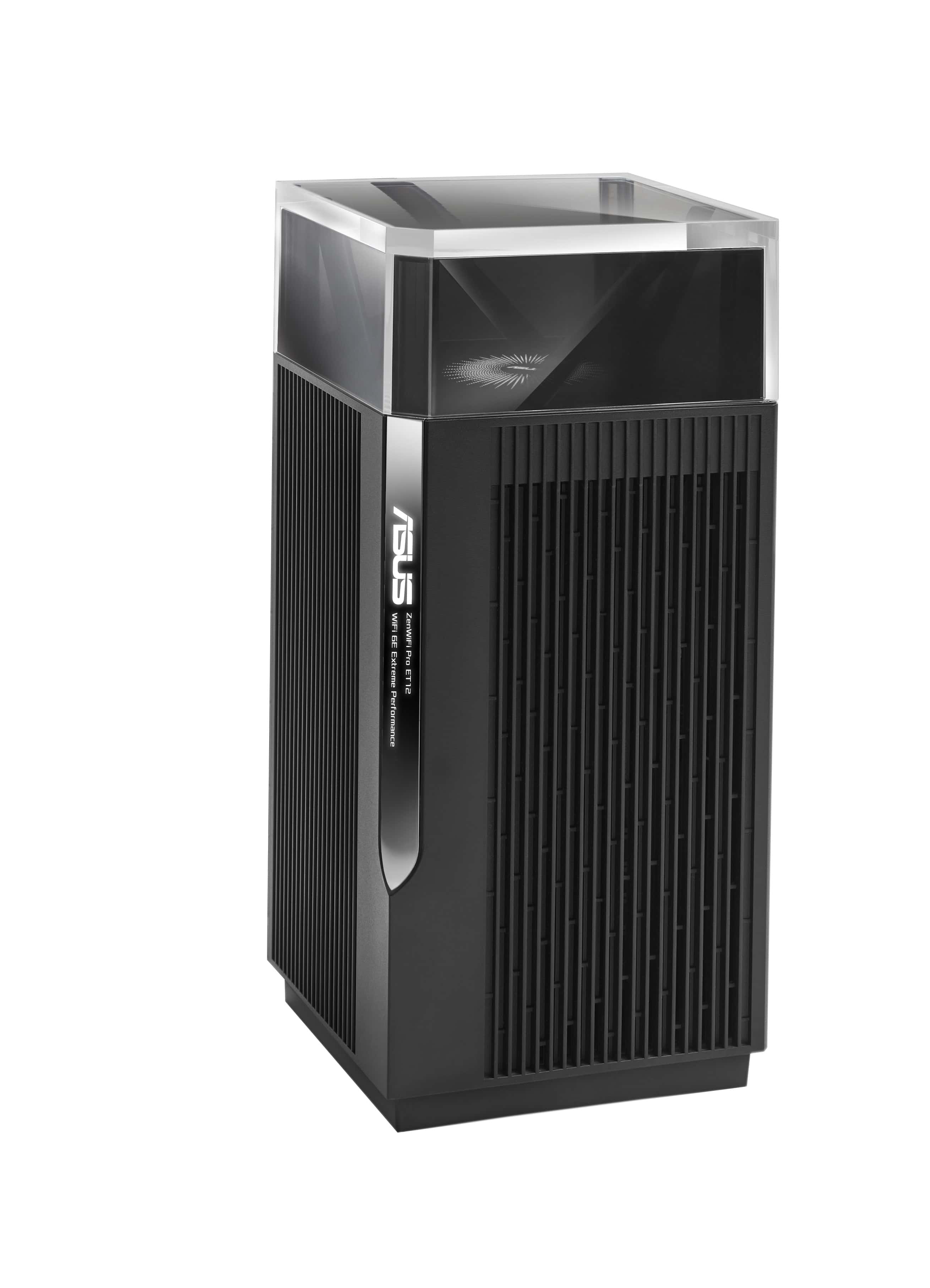 ASUS ZenWiFi Pro ET12 Tri-band (2,4 GHz / 5 GHz / 6 GHz) Wi-Fi 6E (802.11ax) Zwart 3 Intern (90IG05Z0-MO3A10) thumbnail