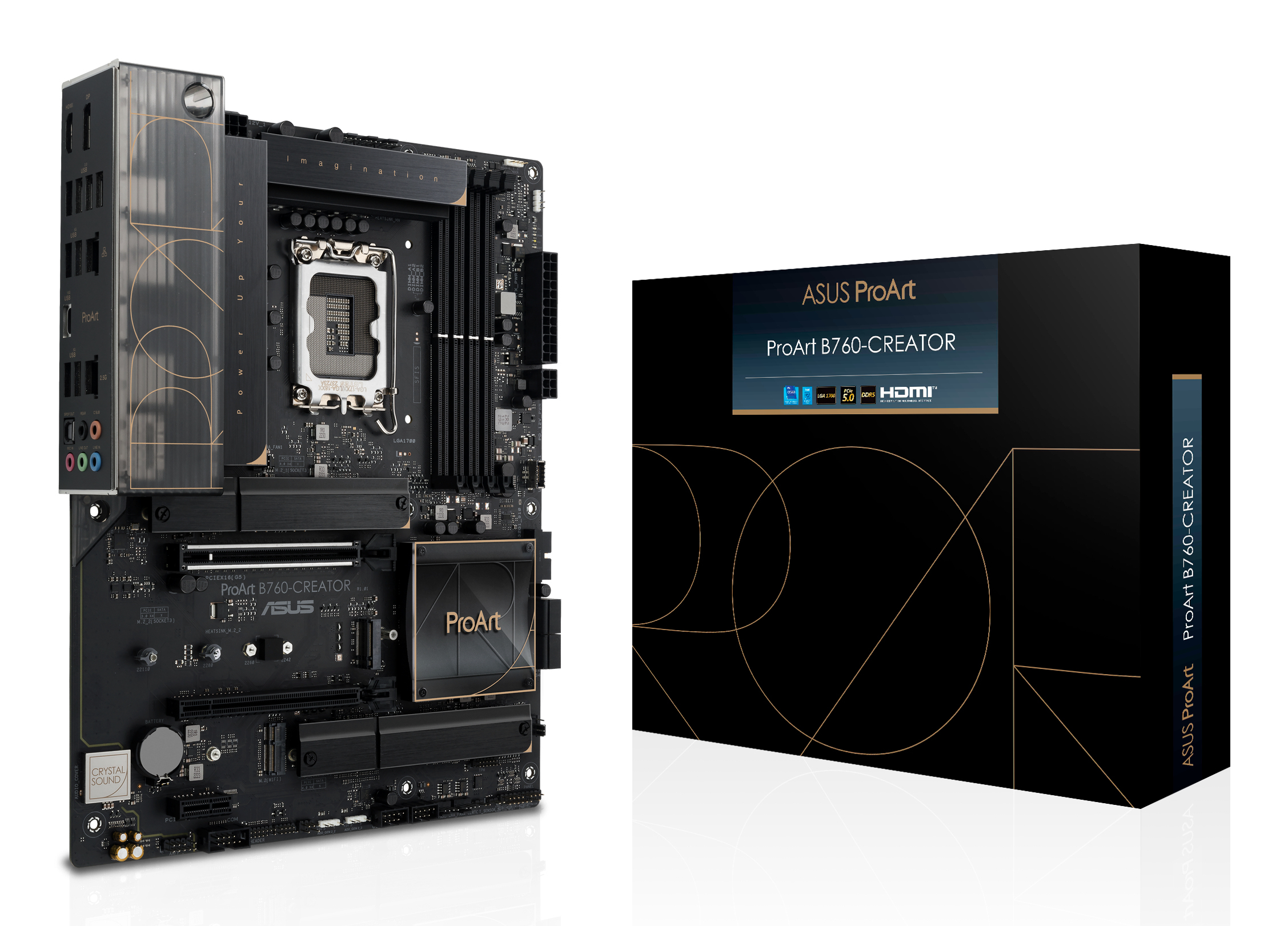 ASUS PROART B760-CREATOR Intel B760 LGA 1700 ATX (90MB1F20-M1EAY0) thumbnail