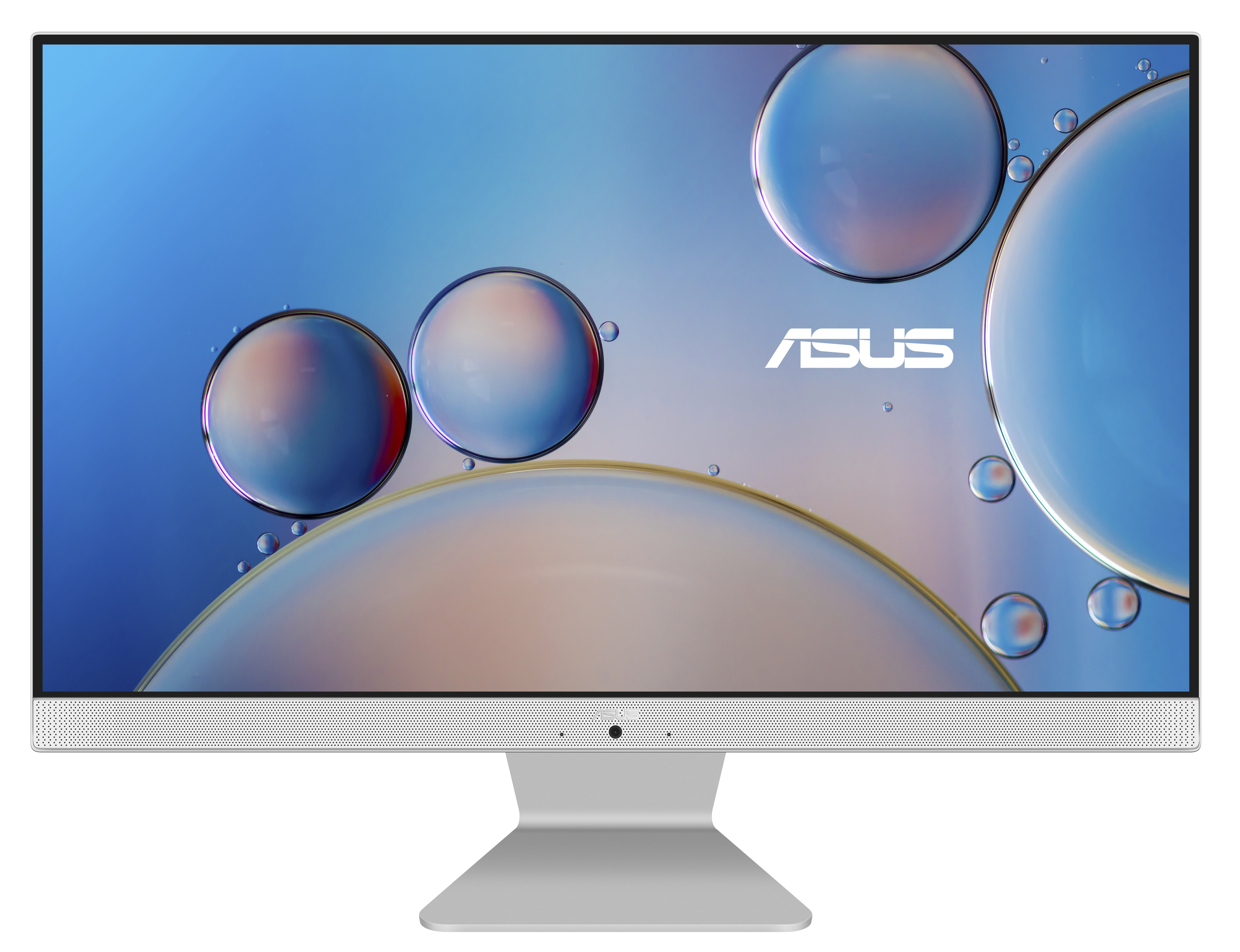 ASUS M3400WYAK-WA076W AMD Ryzen™ 5 5625U 60,5 cm (23.8") 1920 x 1080 Pixels Alles-in-één-pc 8 GB DDR4-SDRAM 512 GB SSD Windows 11 Home Wi-Fi 6 (802.11ax) Wit (90PT03B1-M009X0) thumbnail