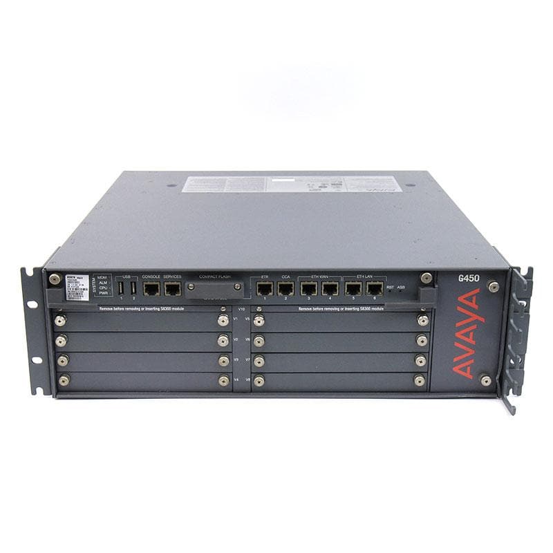 Avaya G450 Chassis (700407802) thumbnail