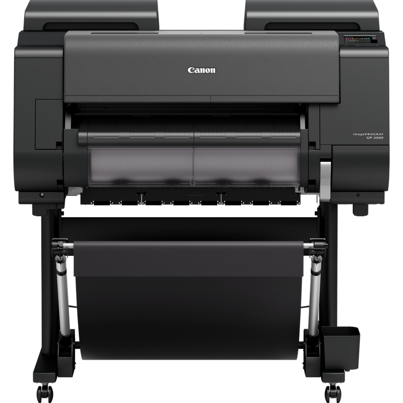 Canon imagePROGRAF GP-2000 grootformaat-printer Wifi Thermische inkjet Kleur 2400 x 1200 DPI A1 (594 x 841 mm) Ethernet LAN (5255C003) thumbnail