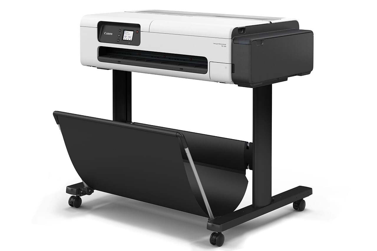 Canon imagePROGRAF TC-21 Großformatdrucker DIN A1 24 4-Farben WLAN 2400x1200 dpi (7055C003AA) thumbnail