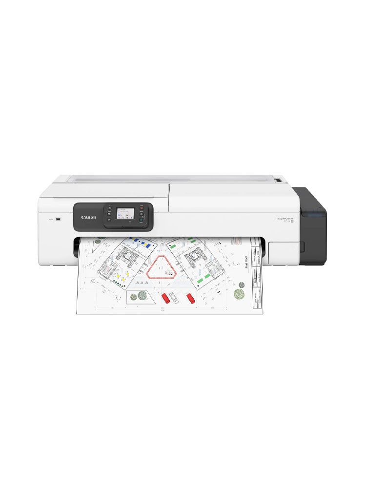 Canon imagePROGRAF TC-21M DIN A1 4-Farben-Multifunktionsdrucker WLAN integrierter Scanner (7058C003AA) thumbnail