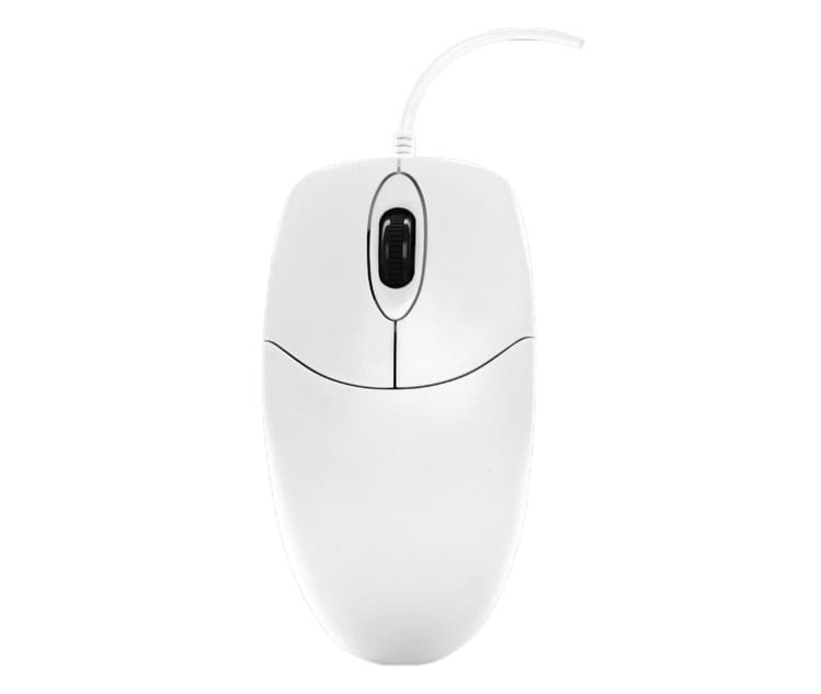 Contour Design Active Key AK-PMJ1 muis Medisch Ambidextrous USB Type-A Optisch 1000 DPI (AK-PMJ1OW-UV-W) thumbnail