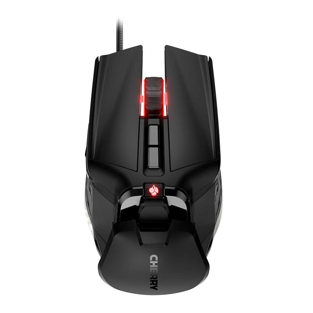 CHERRY MC 9620 FPS muis Gamen Ambidextrous USB Type-A Optisch 12000 DPI (JM-9620) thumbnail