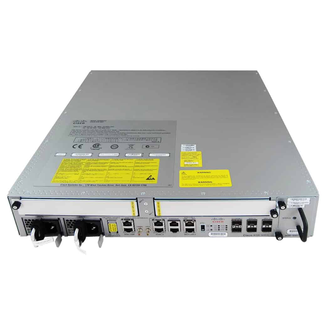 Cisco ASR 9001 Chassis with 60G Bandwidth (ASR-9001-S) thumbnail