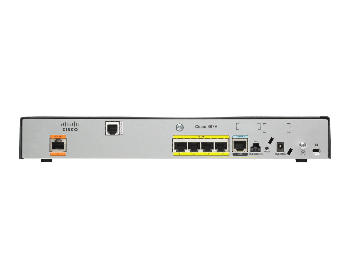 Cisco 886 VDSLADSL over ISDN Multi-mode Router (C886VA-K9) thumbnail