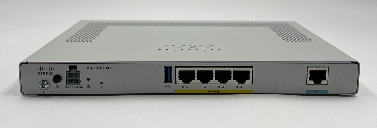 Cisco Integrated Services Router 1100-4G Router (ISR1100-4G) thumbnail