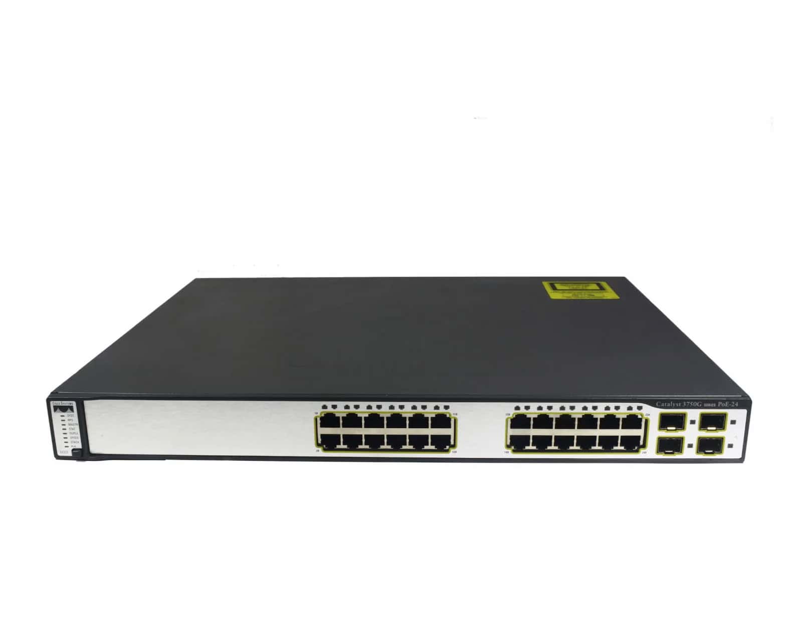 Cisco Catalyst 3750-24PS Switch L3 (WS-C3750-24PS-S POE) thumbnail