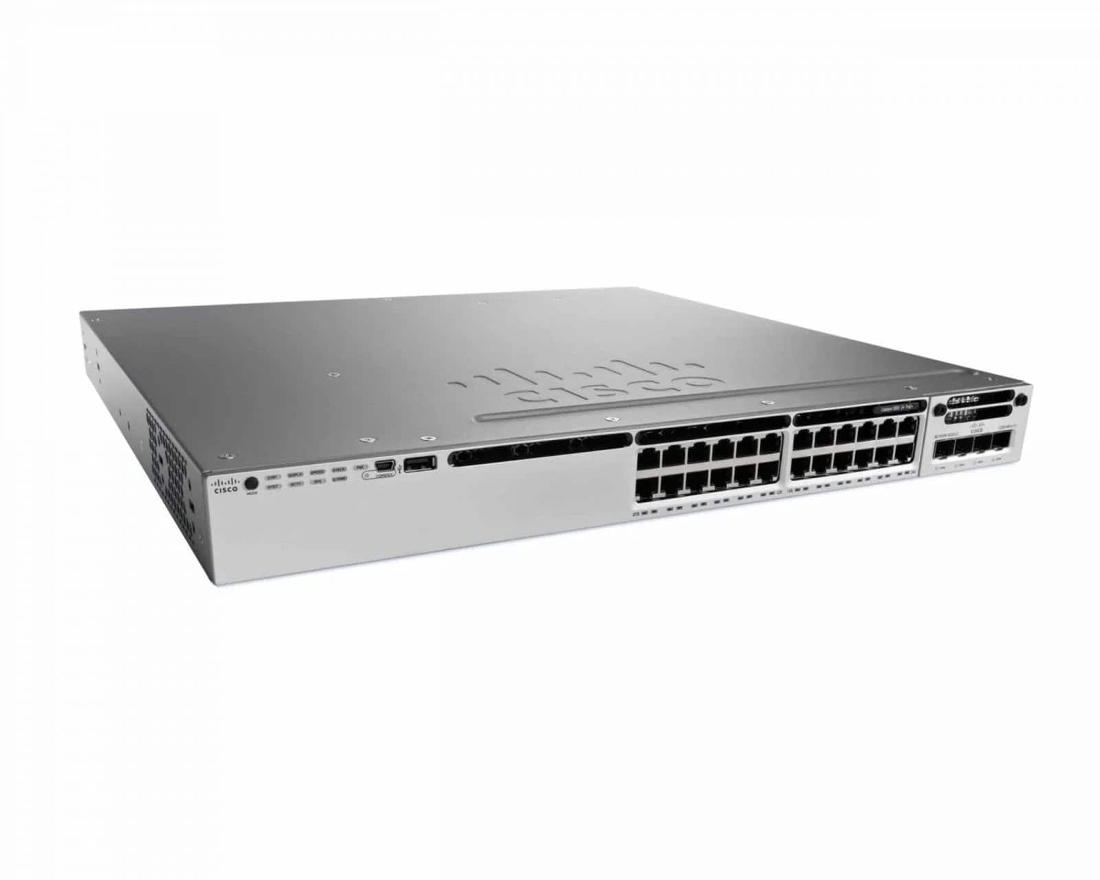 CISCO CATALYST 3850-24P SWITCH 24PORTS 1 (WS-C3850-24P-L) thumbnail