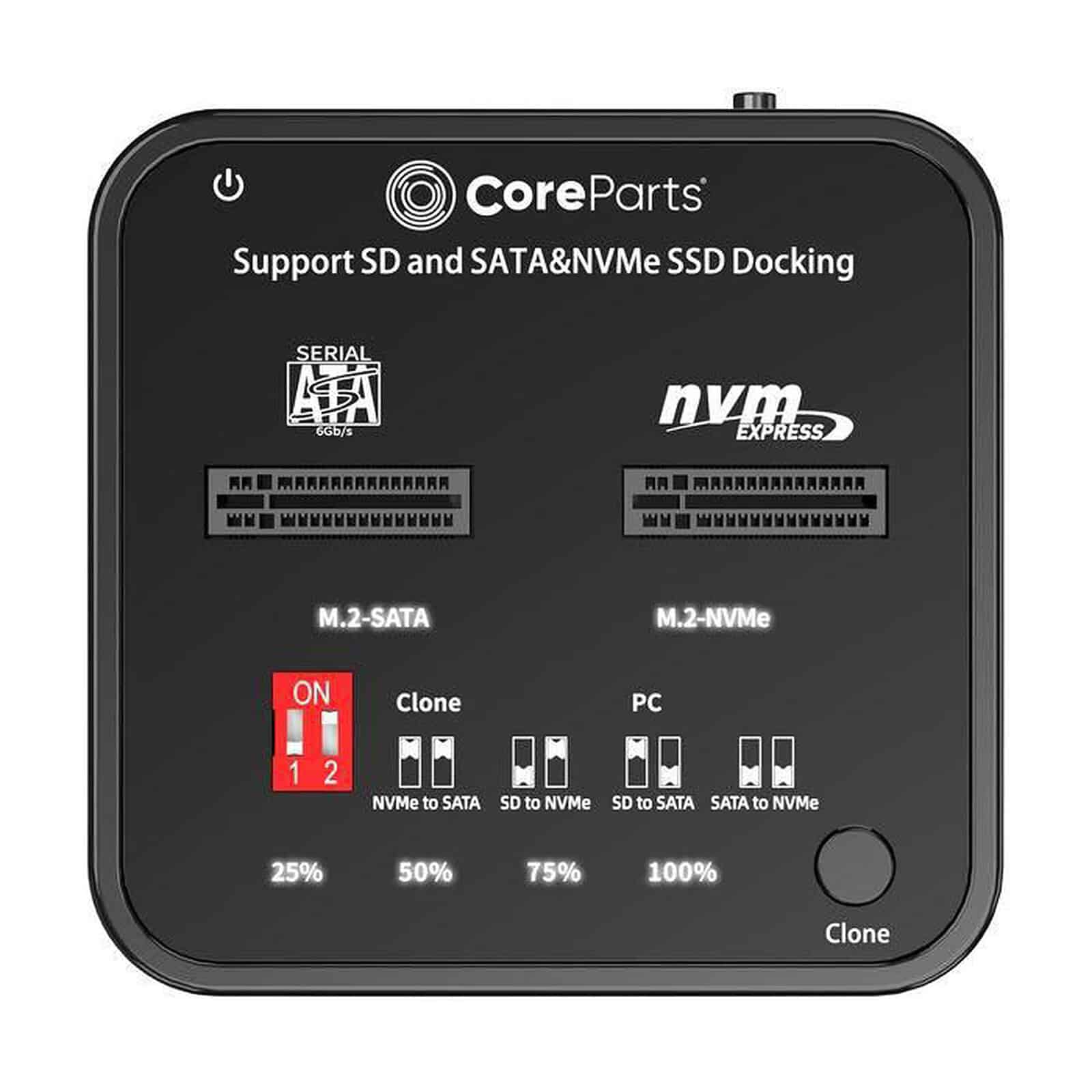 CoreParts - Schnittstellenadapter - M.2 - M.2 Card - M.2 Card (MSNX2013) (MSNX2013) thumbnail