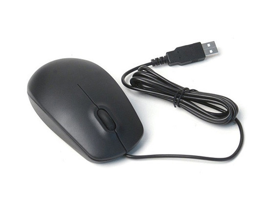 DELL optische Maus mit 1000 DPI - kabelgebunden USB (FX92F) (FX92F) thumbnail