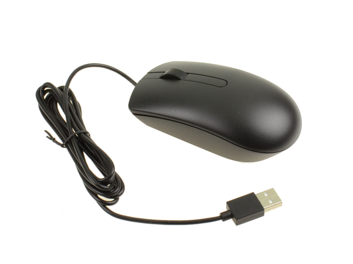 Dell MS116 USB Optical Mouse (PFJX4) (PFJX4) thumbnail