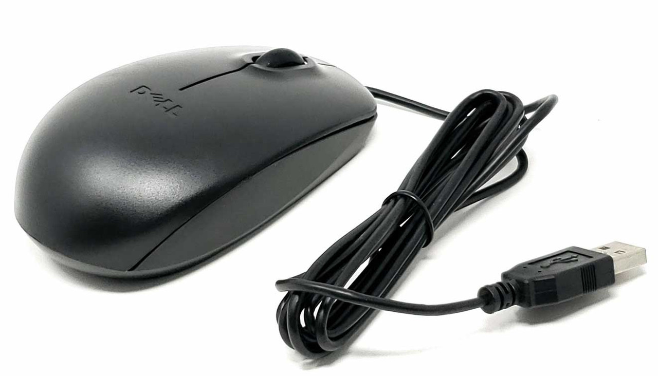 Dell Kit Mouse, USB, 3 Buttons (W125718133) (PRDV9) thumbnail