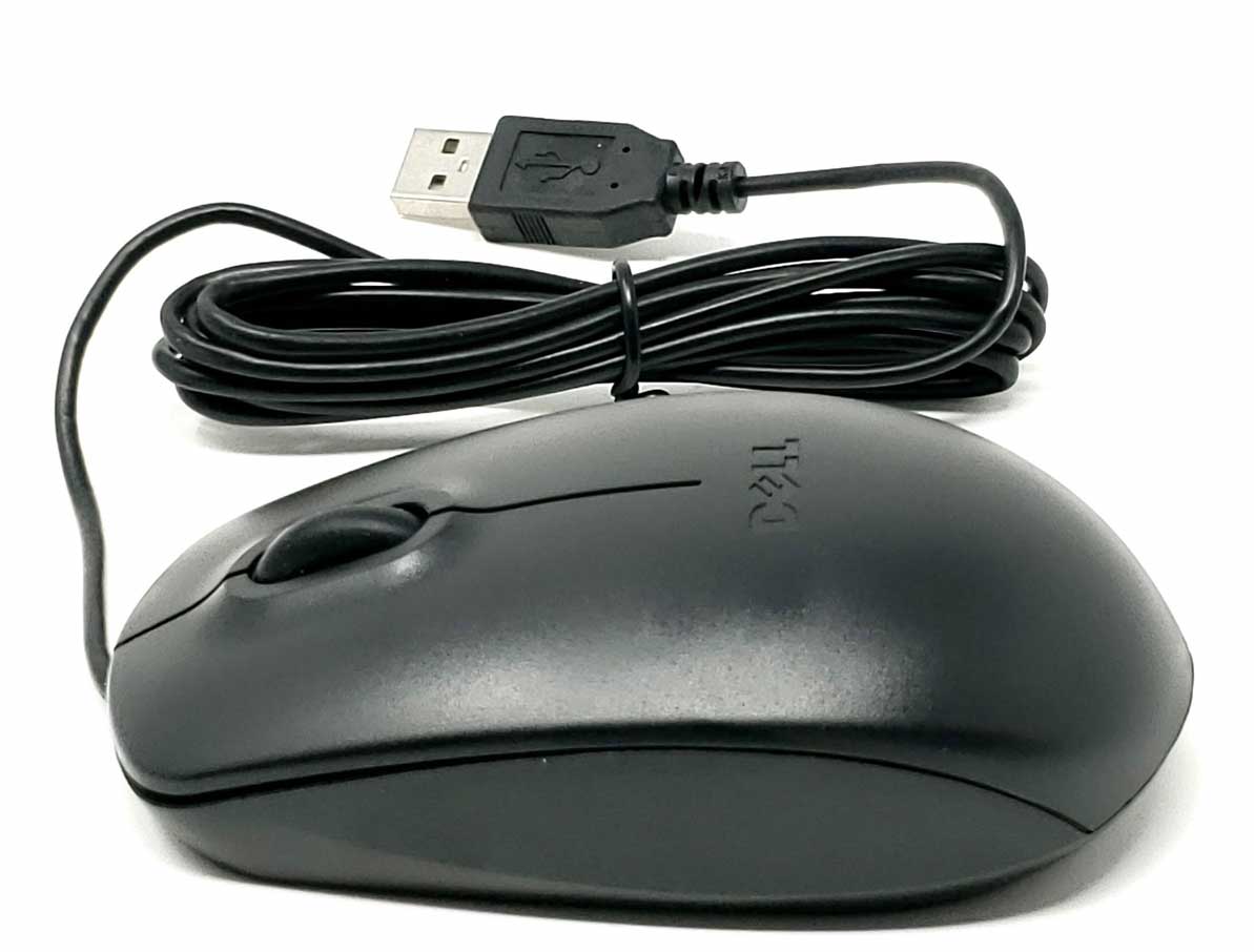 Dell Kit Mouse, USB, 2 Buttons (W125722484) (X9DCG) thumbnail