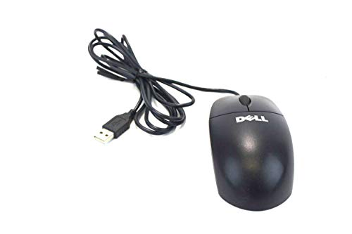 Dell Mouse Mechanical USB Entry Primax Black (YH933) (YH933) thumbnail