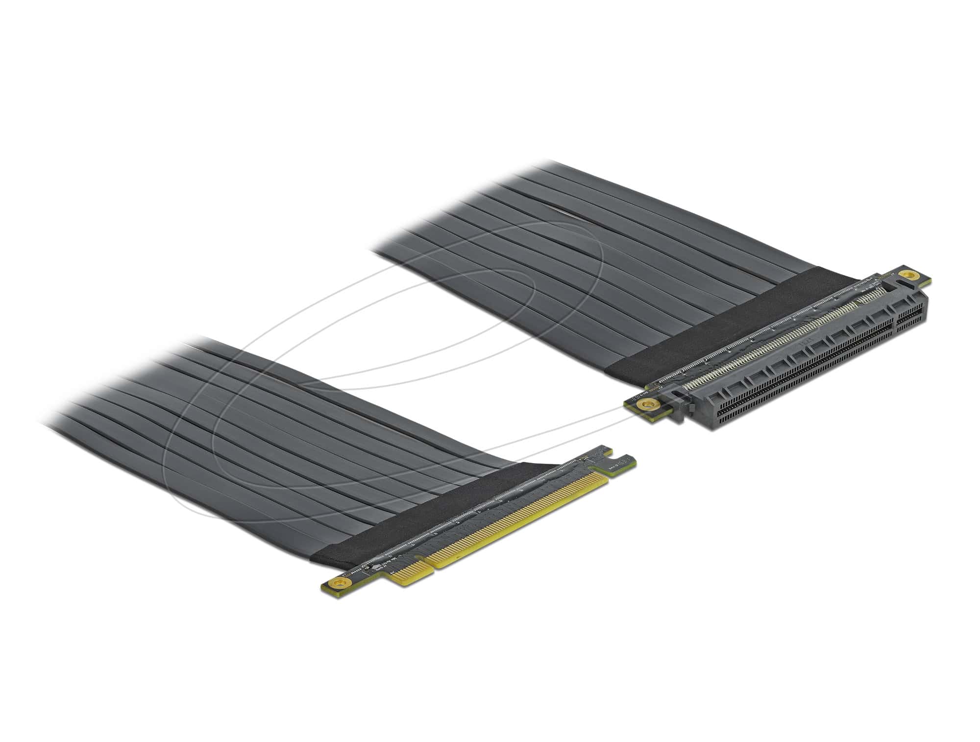 Delock PCI Express x16 to x16 with flexible cable - Riser Card (85765) (85765) thumbnail