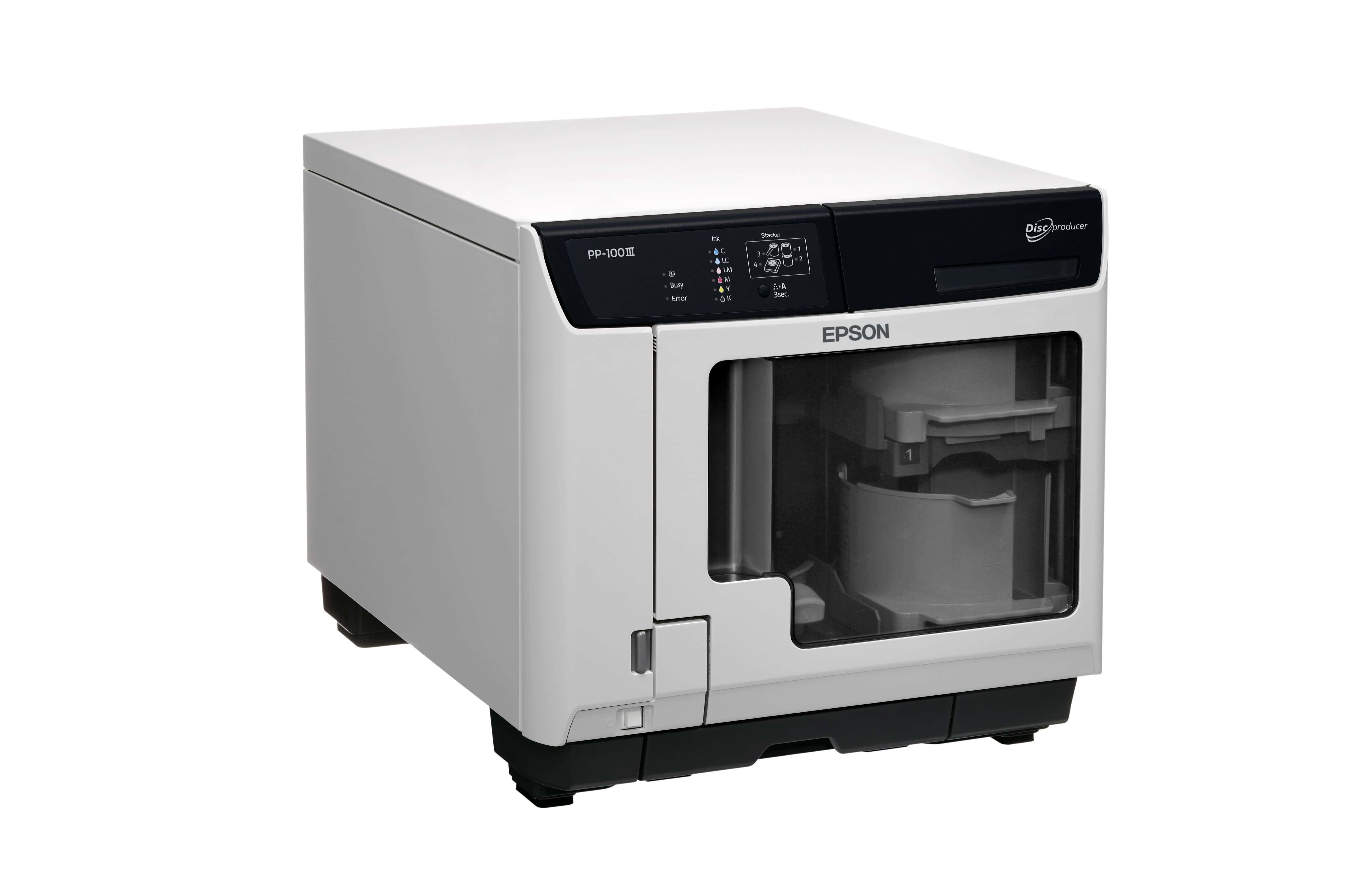 EPSON Discproducer PP-100III. (vè. software), USB (C11CH40021) thumbnail