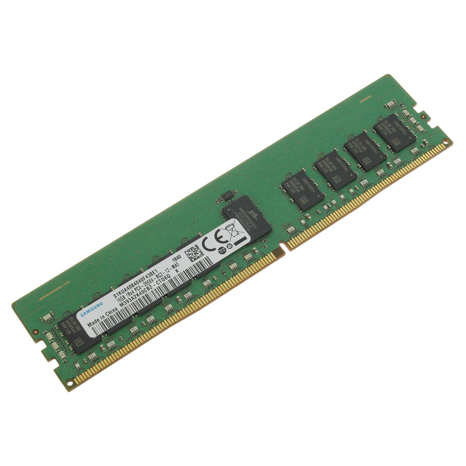 Fujitsu 38057619 Speichermodul 16 GB 1 x 16 GB DDR4 2666 MHz ECC (38057619) (38057619) thumbnail