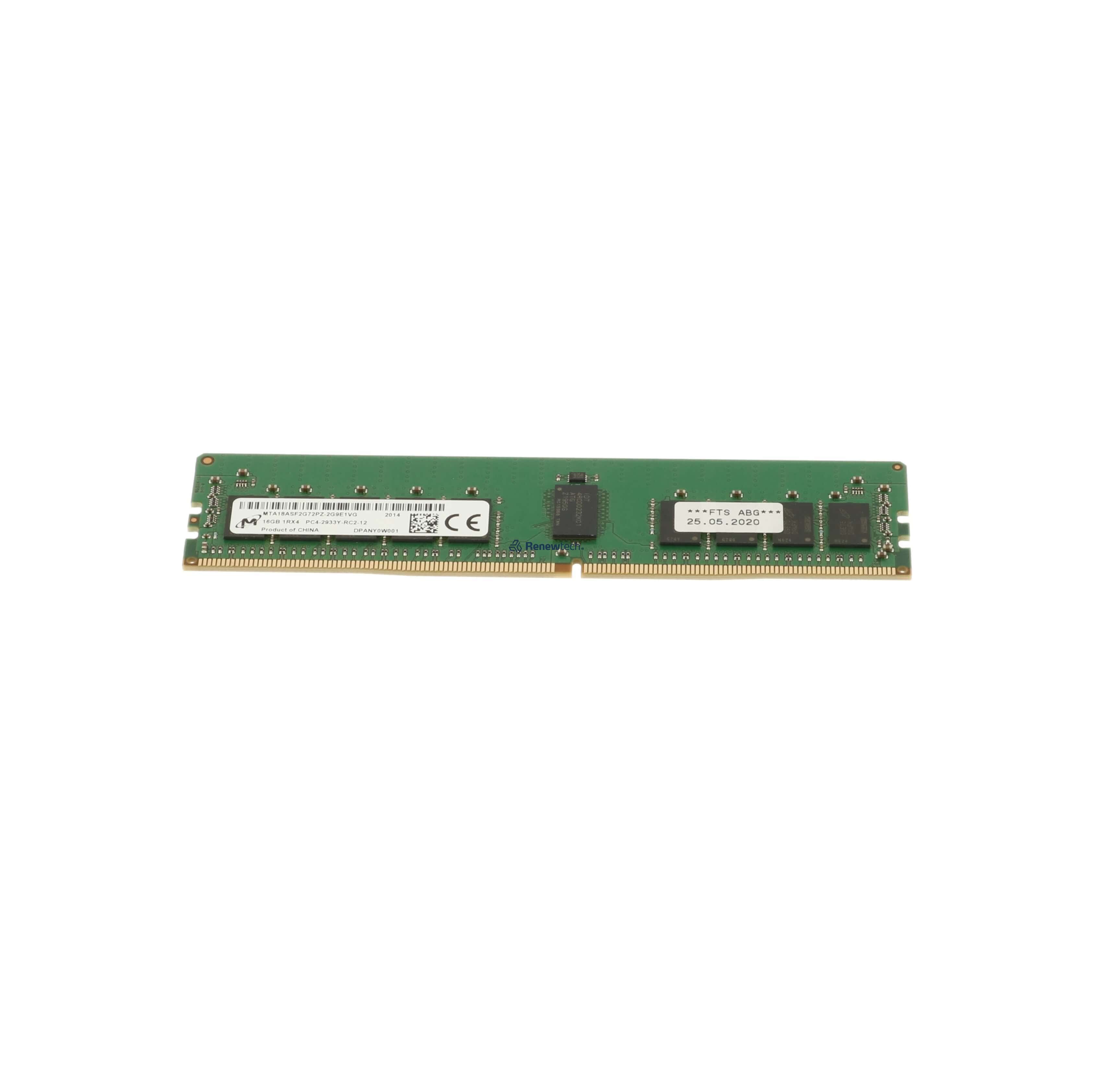 FUJITSU 16GB (1X16GB) 1RX4 DDR4-2666 R ECC (S26461-F4026-L616) (S26461-F4026-L616) thumbnail