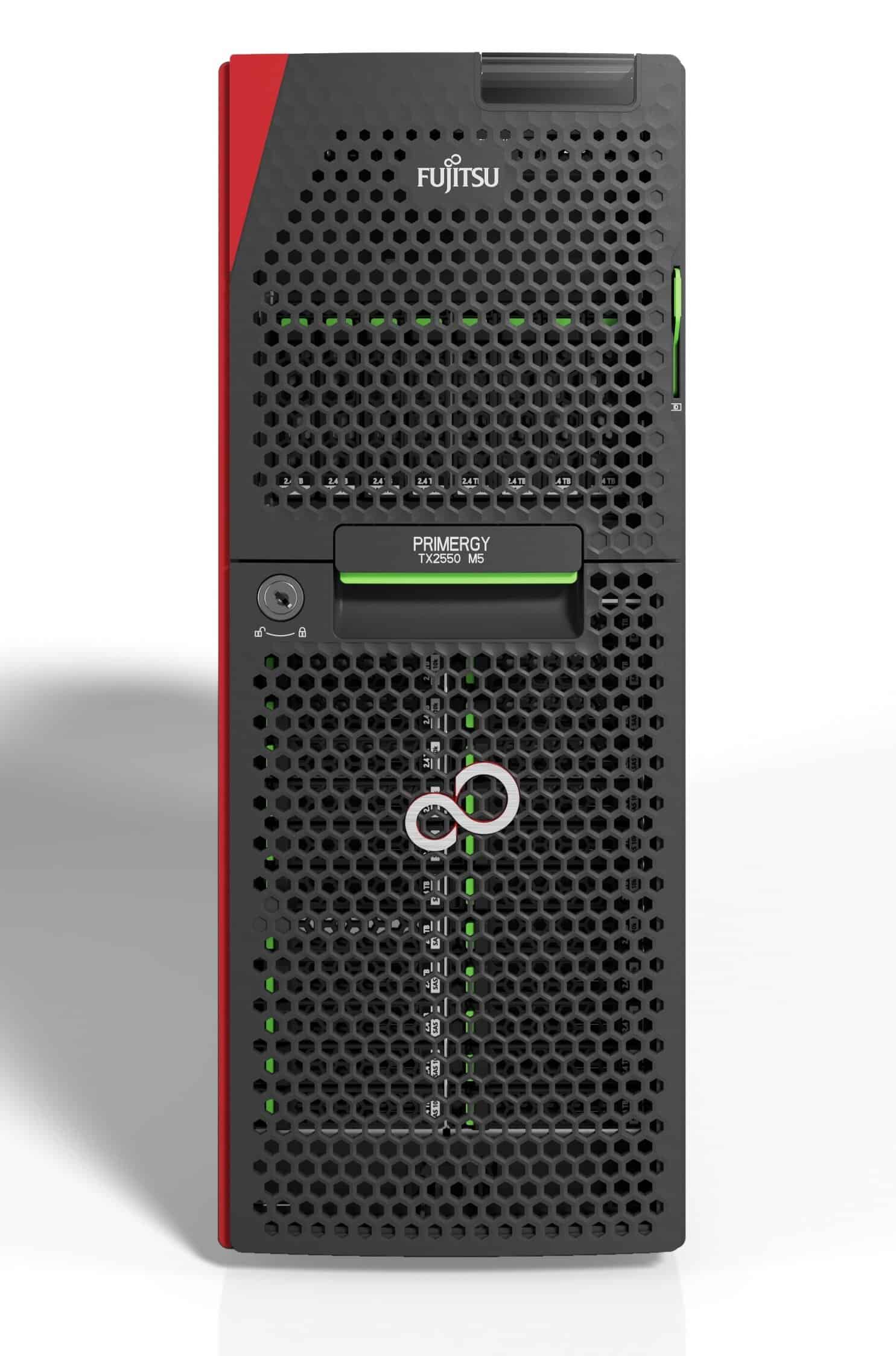 Fujitsu PRIMERGY TX2550 M7 VFY:T2557SC540IN (VFY:T2557SC540IN) thumbnail