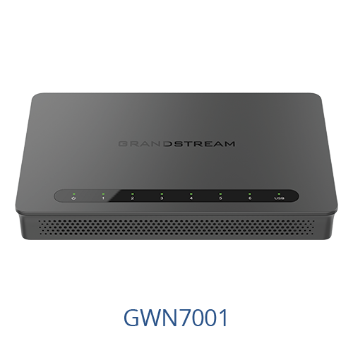 Grandstream Networks GWN7001 Wi-Fi 5 802.11ac Dual-band 2.4 GHz-5 GHz (GWN7001) thumbnail