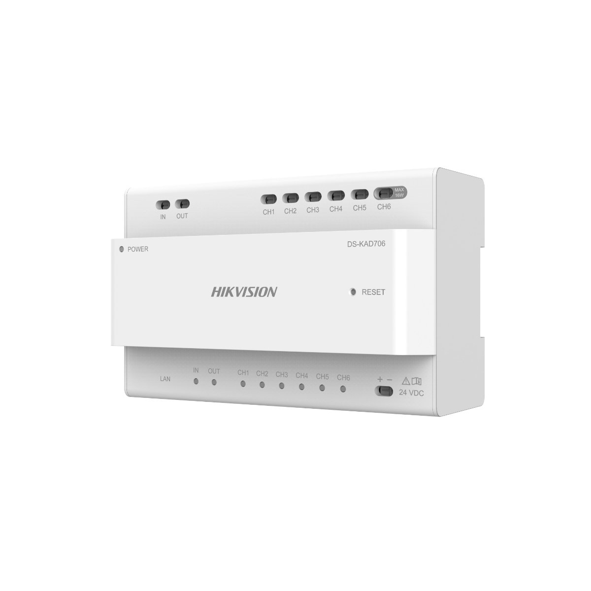 Hikvision DS-KAD706Y-S - 2-Draht Video/Audio Distributor, Kaskaden Video Gegensprechanlagen (305303646) (305303646) thumbnail