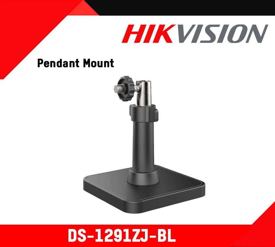 Hikvision - Halterung für Kameramontage - Schwarz - für Hikvision DS-2CD6412FWD-10, DS-2CD6412FWD-20, DS-2CD6412FWD-30 (DS-1291Z (DS-1291ZJ-BL) thumbnail