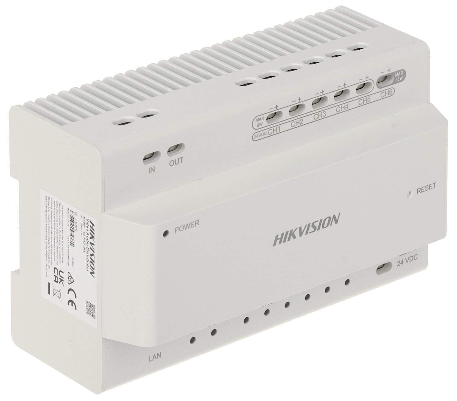 Hikvision DS-KAD706Y Video-Verteiler (DS-KAD706Y) (DS-KAD706Y) thumbnail