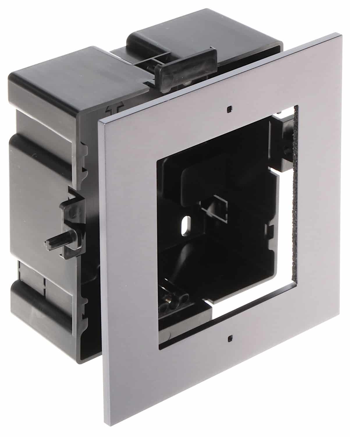 Hikvision DS-KD-ACF1(O-STD)/BLACK/EU Interkom-System-Zubehör Wandhalterung (DS-KD-ACF1(O-STD)/Black/Europe BV) (DS-KD-ACF1(O-STD)/BLACK/EUROPE) thumbnail