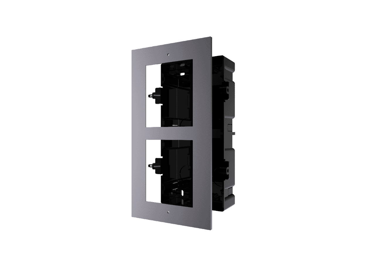 Hikvision DS-KD-ACF2(O-STD)/BLACK/EU Interkom-System-Zubehör Wandhalterung (DS-KD-ACF2(O-STD)/Black/Europe BV) (DS-KD-ACF2(O-STD)/BLACK/EUROPE) thumbnail