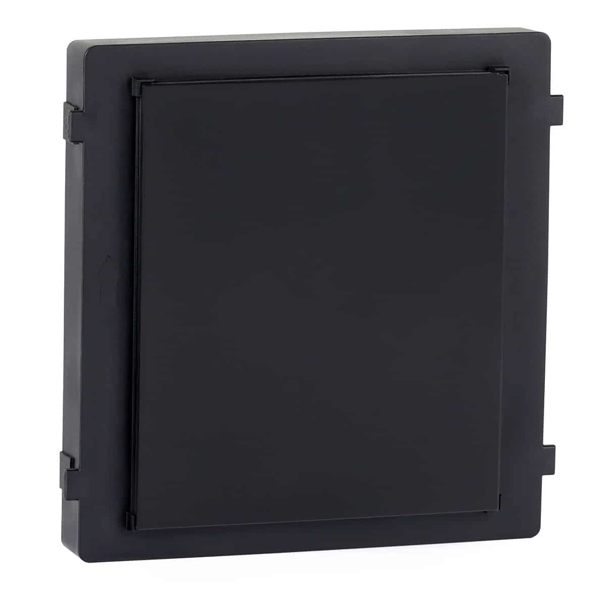 Hikvision DS-KD-BK - Blindblech - Schwarz (DS-KD-BK) (DS-KD-BK) thumbnail