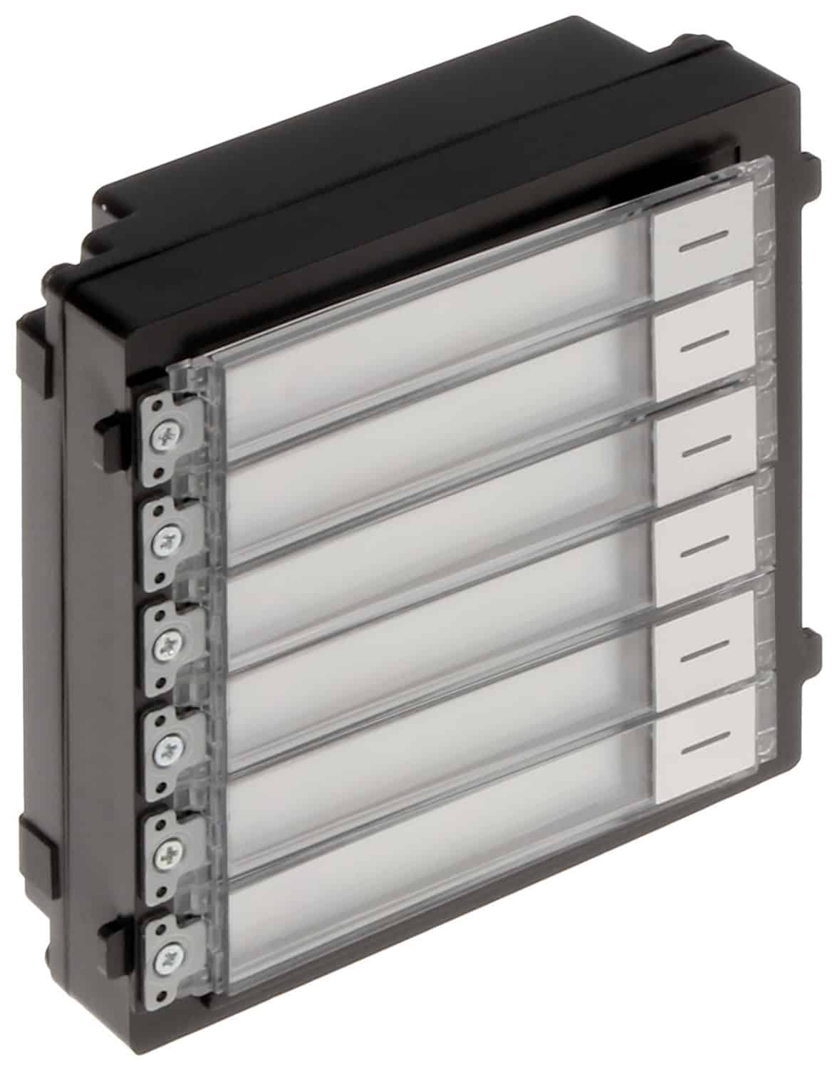 Hikvision KD8 Series Pro DS-KD-KK/S - Sprechanlage Namensschild - kabelgebunden - 10/100 Ethernet (DS-KD-KK/S) (DS-KD-KK/S) thumbnail