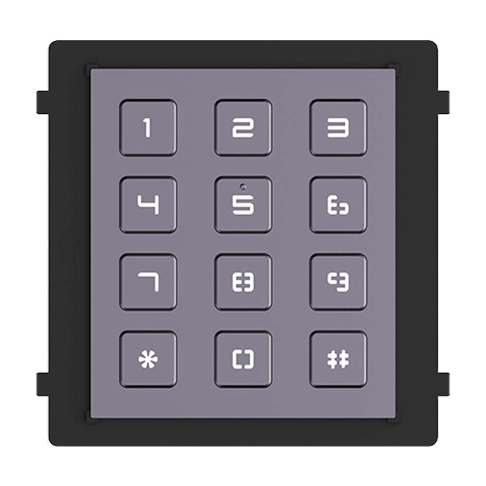 Hikvision DS-KD-KP - Bedienfeld (DS-KD-KP) (DS-KD-KP) thumbnail