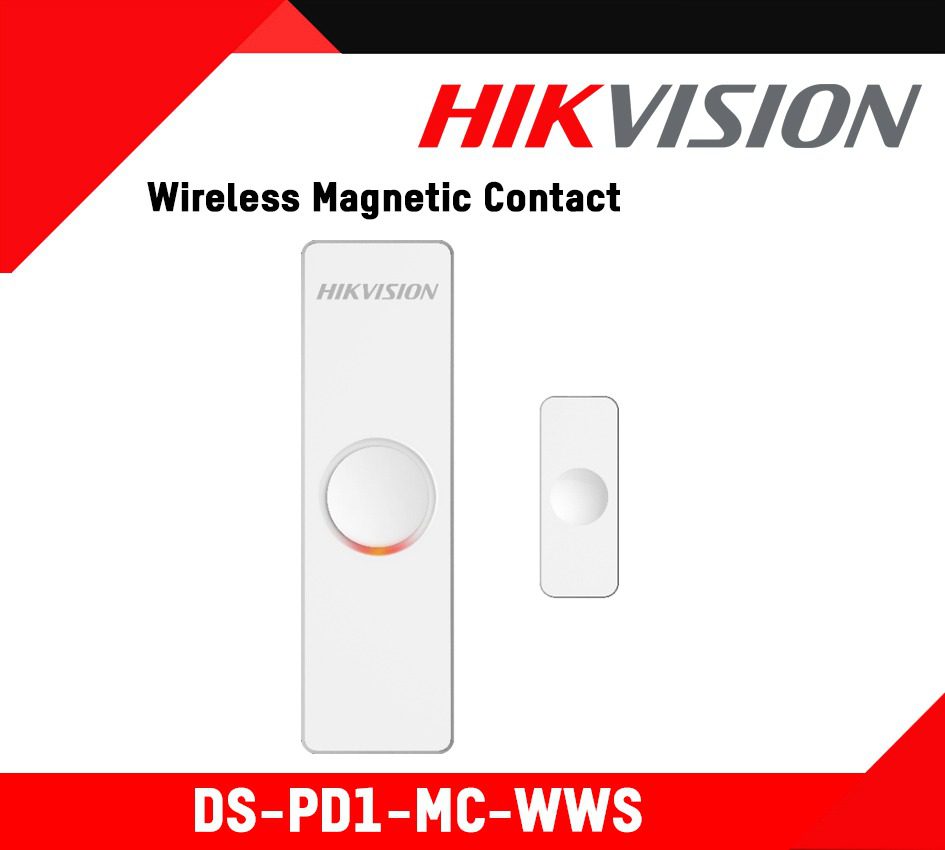 HIKVISION DS-PD1-MC-WWS(P) Wireless Magnetic Kontact (DS-PD1-MC-WWS(P)) (DS-PD1-MC-WWS(P)) thumbnail