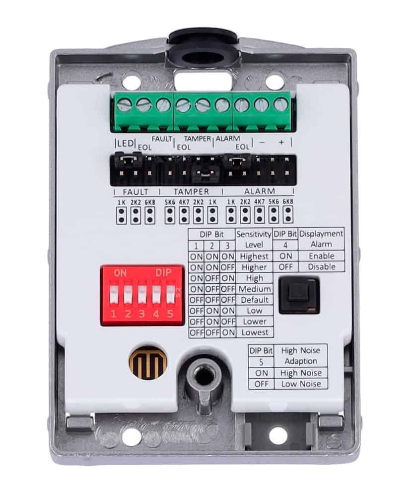 HIKVISION DS-PDSKM-VG3 Ax Pro Wired Seismic Detector (DS-PDSKM-VG3) (DS-PDSKM-VG3) thumbnail