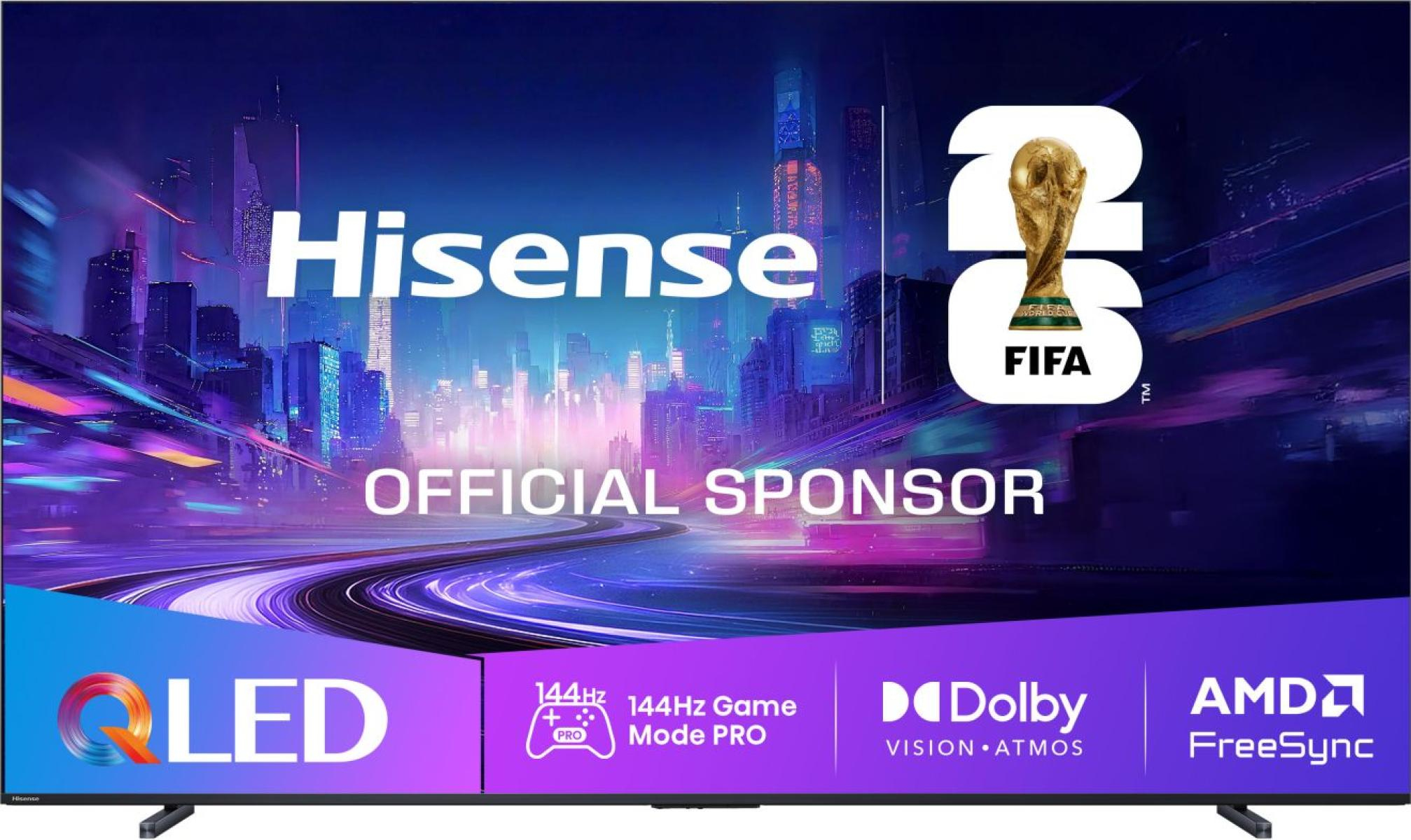 Hisense 100E7Q PRO 2,54 m (100") 4K Ultra HD Smart TV Wifi Zwart (100E7QPRO) thumbnail