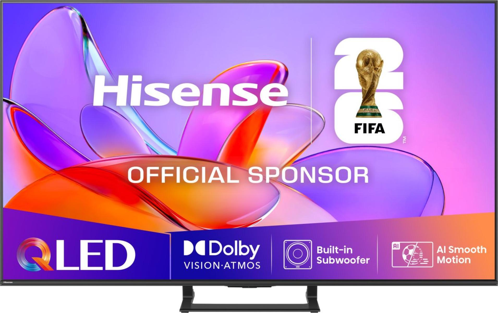 Hisense A7Q 65A7Q 165,1 cm (65") 4K Ultra HD Smart TV Wifi Zwart 400 cd/m² (20016065) thumbnail