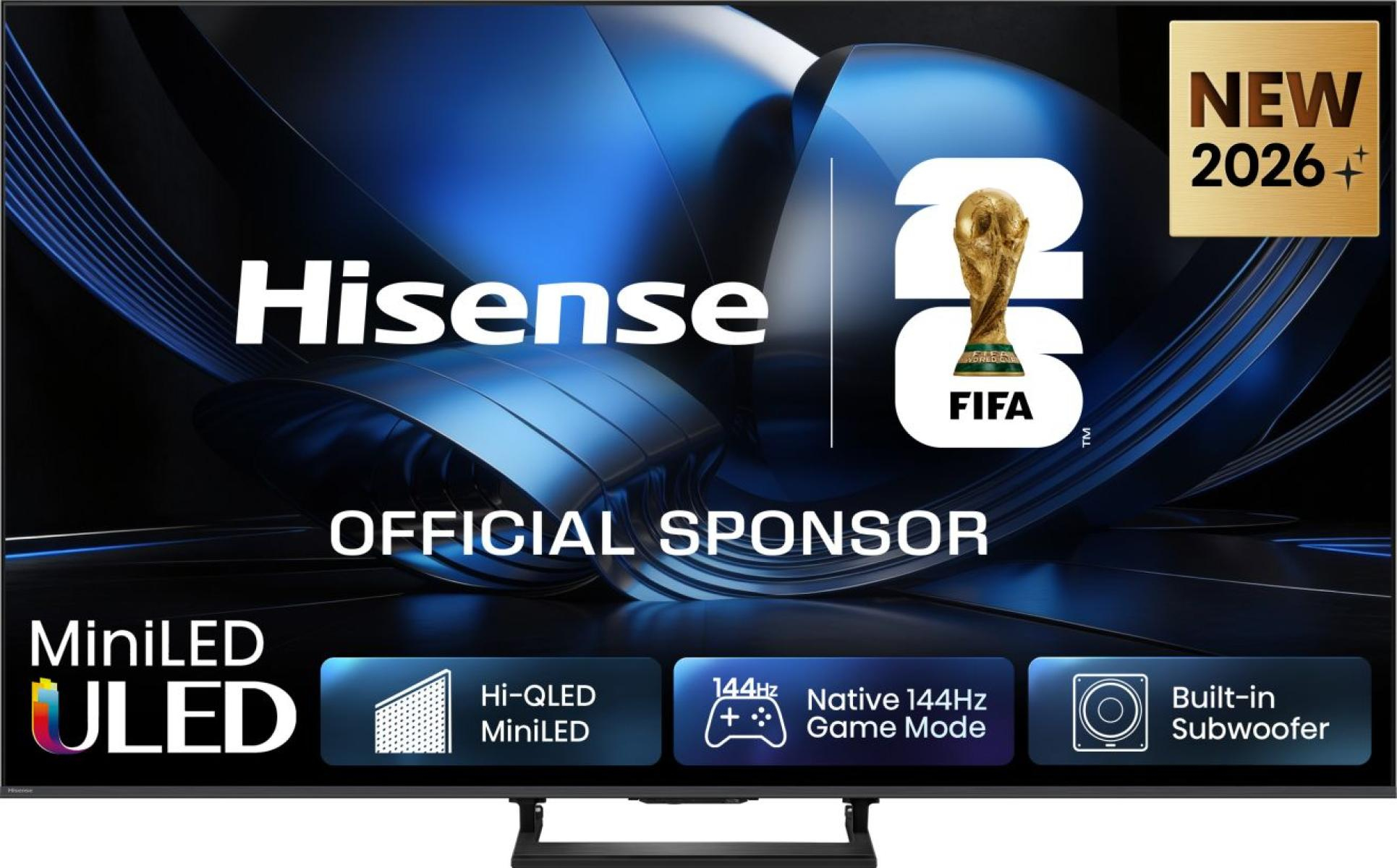 Hisense 55U7SE 139,7 cm (55") 4K Ultra HD Smart TV Wifi Zwart (20018749) thumbnail